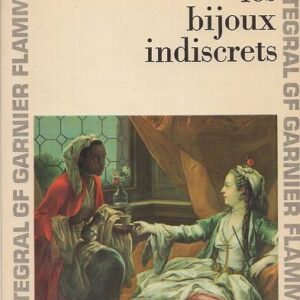 Okładka książki LES BIJOUX INDISCRETS [NIEDYSKRETNE KLEJNOTY] Diderota