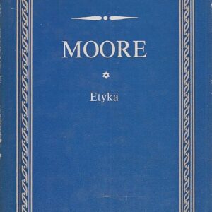 OKładka książki ETYKA Moore'a