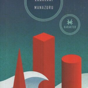 Okładka książki MANAZURU; proj. P. Dębowski