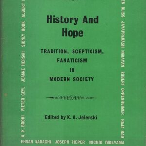 Okładka książki HISTORY AND HOPE