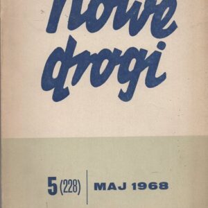 Okładka pisma NOWE DROGI 1968