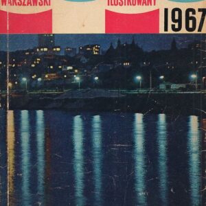 WARSZAWSKI KALENDARZ ILUSTROWANY NA ROK 1967 okładka