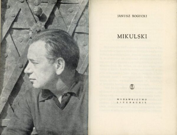 strona tytułowa książki MIKULSKI