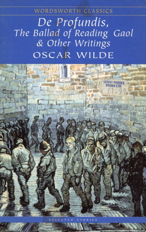 Okładka książki DE PROFUNDIS Wilde'a