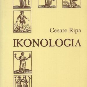 Okładka książki IKONOLOGIA Cesare Ripa