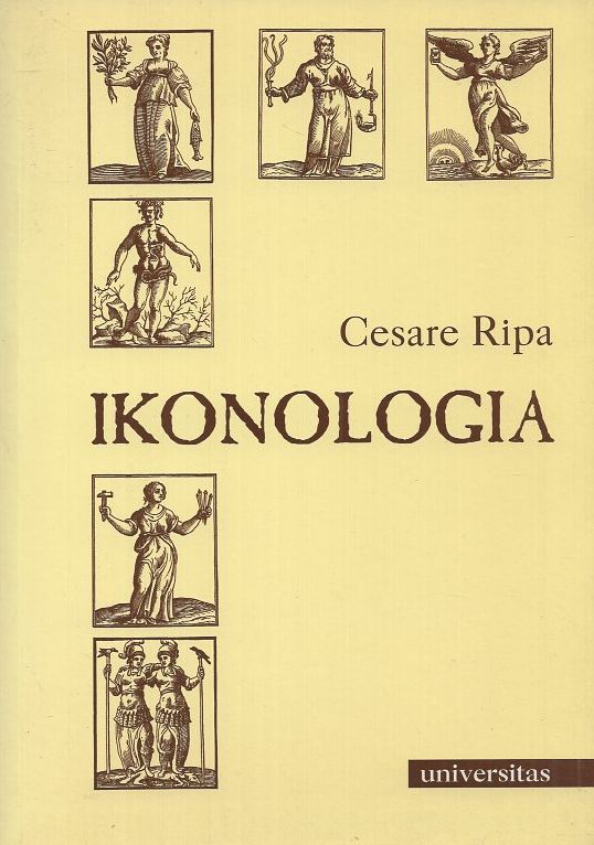 Okładka książki IKONOLOGIA Cesare Ripa
