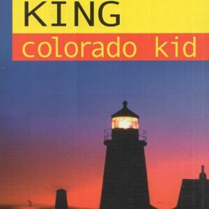 Okładka książki COLORADO KID Kinga