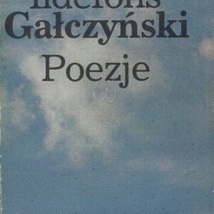 POEZJE Gałaczyńskiego - okładka