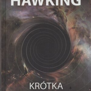 Okładka książki KRÓTKA HISTORIA CZASU Hawking