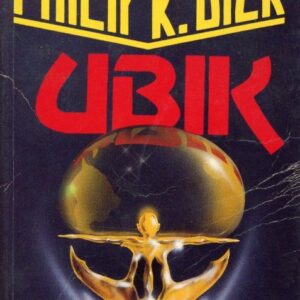 Okładka książki Dicka UBIK