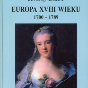 okładka książki blacka EUROPA XVIII WIEKU