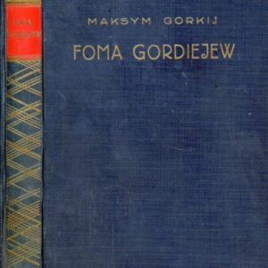 Okładka książki FOMA GORDIEJEW