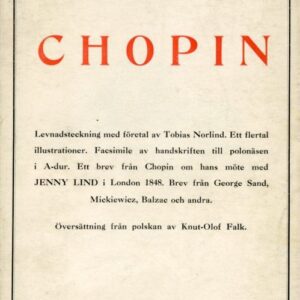 Okładka książki CHOPIN