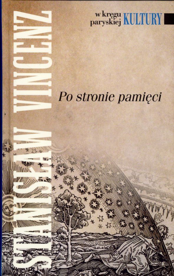 Okładka książki PO STRONIE PAMIĘCI Vincenza