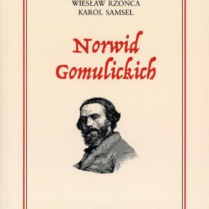 Okładka książki NORWID GOMULICKICH