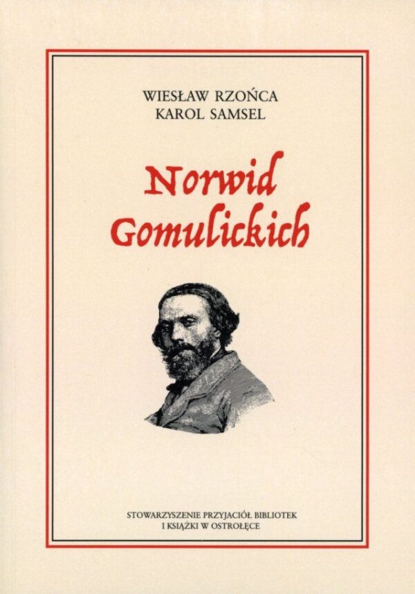 Okładka książki NORWID GOMULICKICH