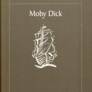 okładka książki MOBY DICK