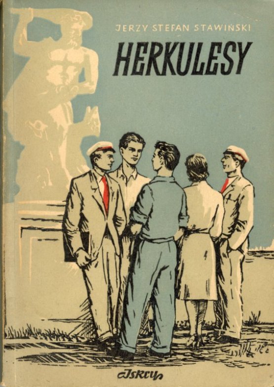 Okładka książki HERKULESY