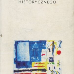 POETYKA PISARSTWA HISTORYCZNEGO - okładka książki