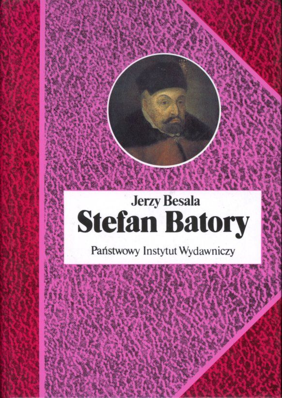 okładka książki STEFAN BATORY