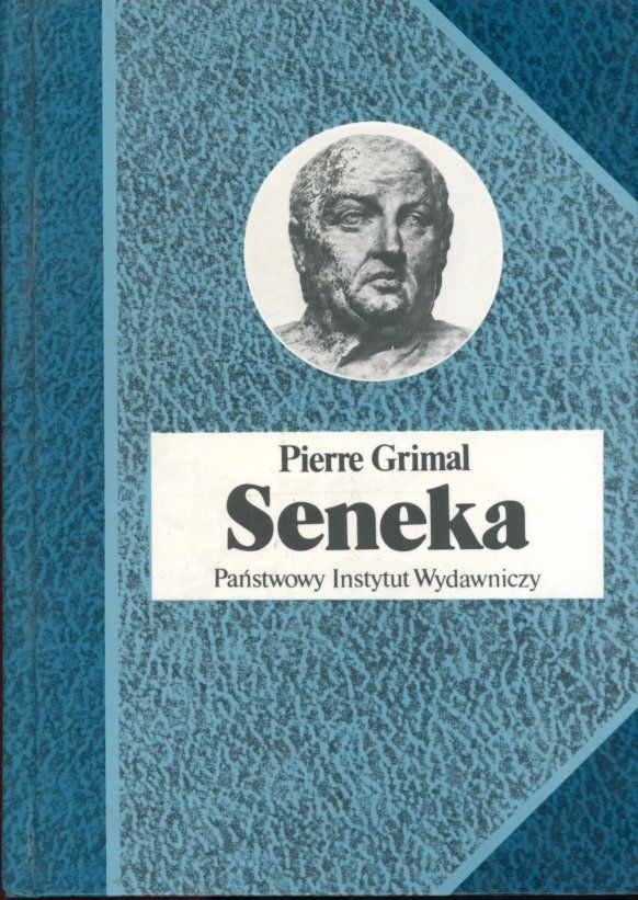 okładka książki SENEKA Grimala