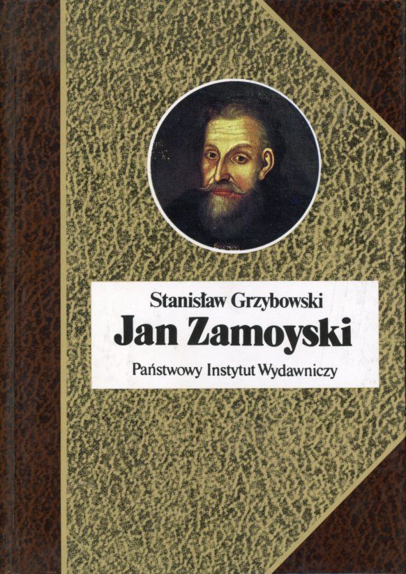 okładka książki JAN ZAMOYSKI