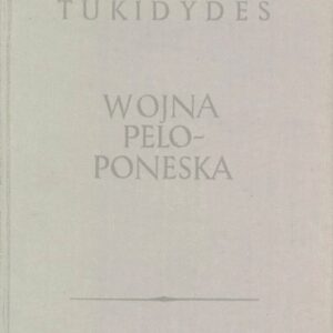 okładka książki WOJNA PELOPONESKA Tukidydesa