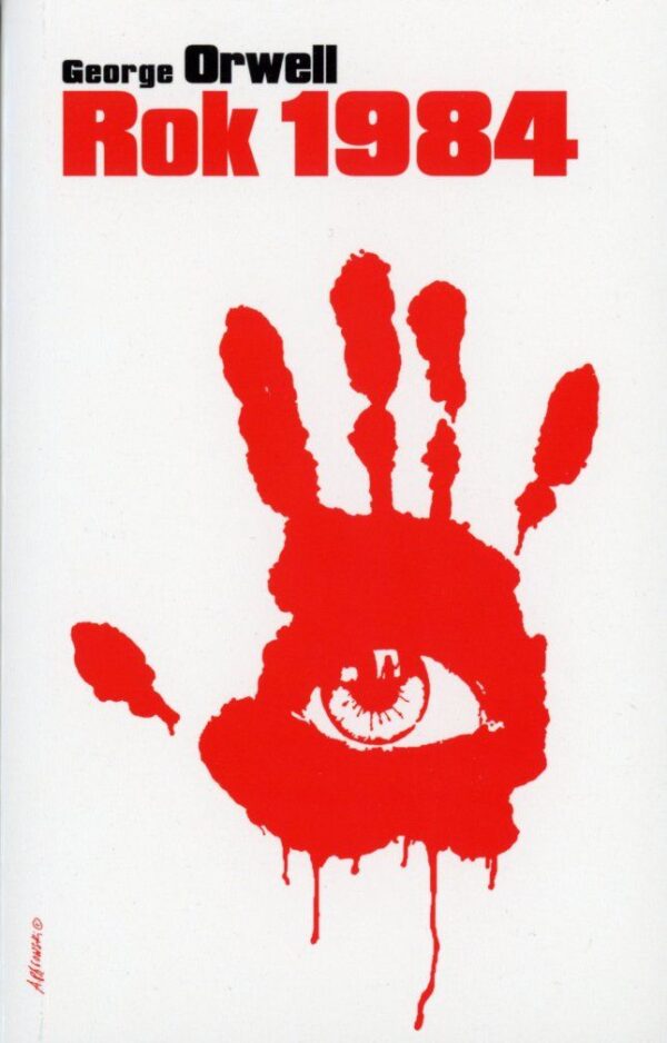 okładka książki ROK 1984 Orwella