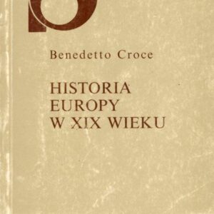 okładka książki HISTORIA EUROPY W XIX WIEKU