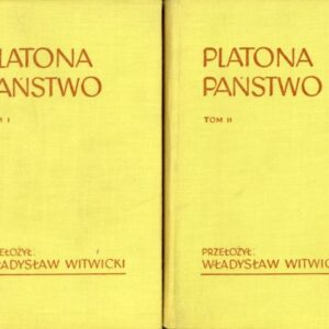 okładki książki PAŃSTWO Platona