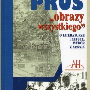 okładka książki OBRAZY WSZYSTKIEGO WYBOR Z KRONIK Bolesław Prus