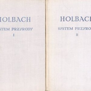 okładka książki SYSTEM PRZYRODY Holbacha; seria BKF