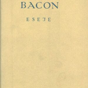 okładka książki ESEJA Bacona
