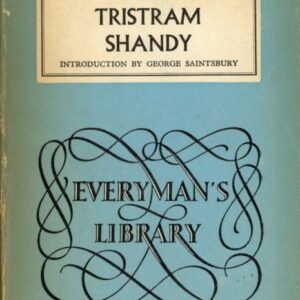 okładka książki TRISTRAM SHANDY