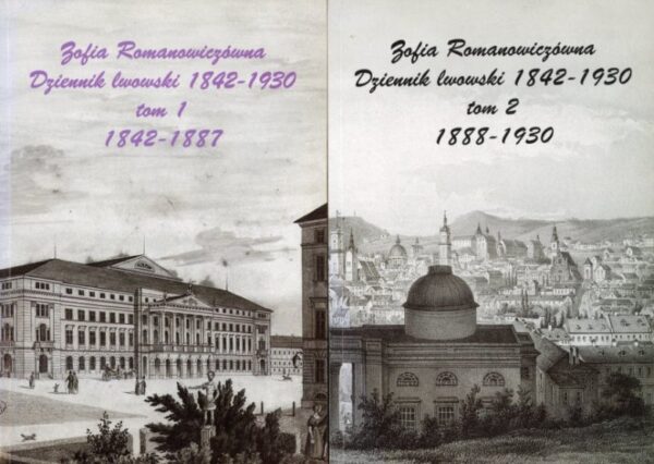okładka książki DZIENNIK LWOWSKI 1842-1930
