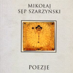 okładka książki POEZJE Sep Szarzyński