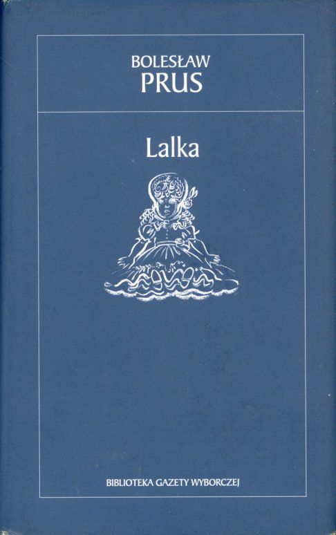 okładka książki LALKA Prusa