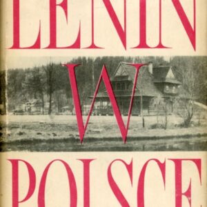 okładka książki LENIN W POLSCE; proj. Wojciech Zamecznik