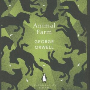 okładka książki ANIMAL FARM (FOLWARK ZWIERZĘCY)