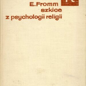 okładka książki SZKICE Z PSYCHOLOGII RELIGII