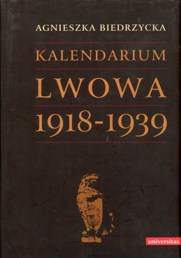 okładka książki KALENDARIUM LWOWA 1918-1939
