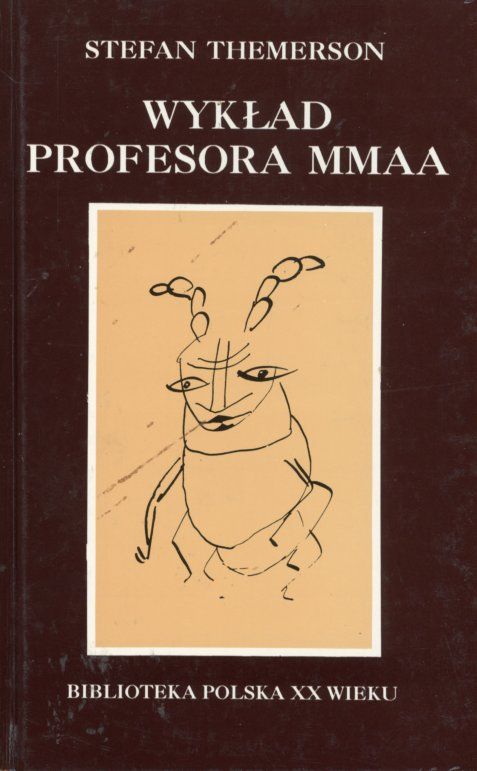 okładka książki WYKŁAD PROFESORA MMAA (1994)