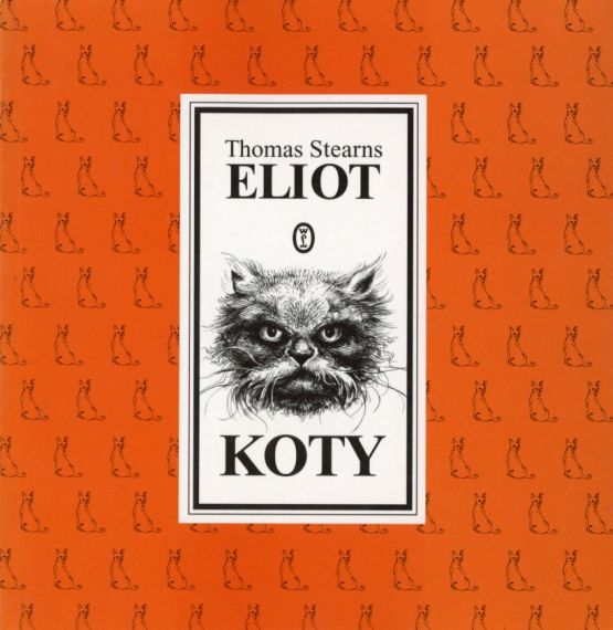 okładka książki KOTY ELiota