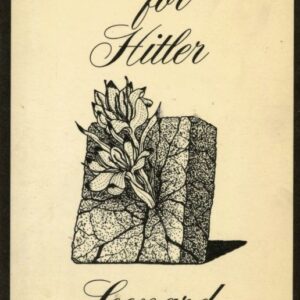 okładka książki FLOWERS FOR HITLER Cohena