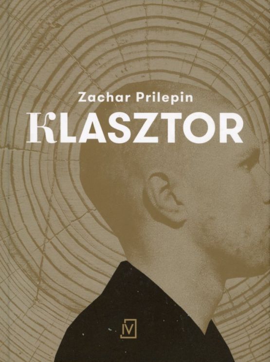okładka książki KLASZTOR Prilepina