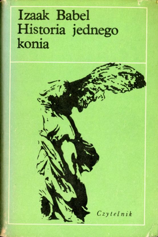 okładka książki HISTORIA JEDNEGO KONIA