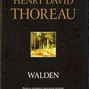 okładka książki WALDEN Thoreau