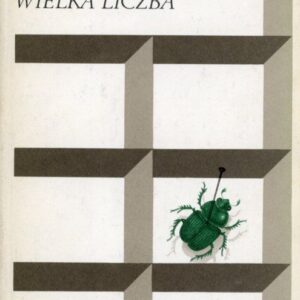okładka książki WIELKA LICZBA Szymborskiej 1976