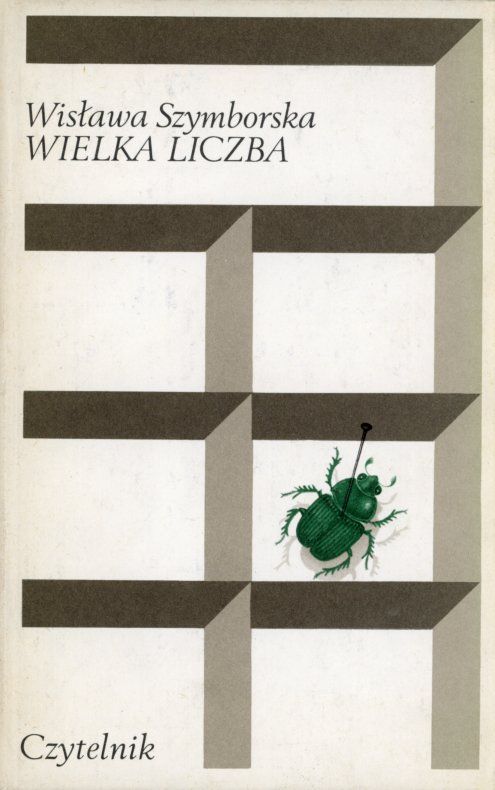 okładka książki WIELKA LICZBA Szymborskiej 1976