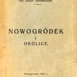 okładka książki NOWOGRÓDEK I OKOLICE